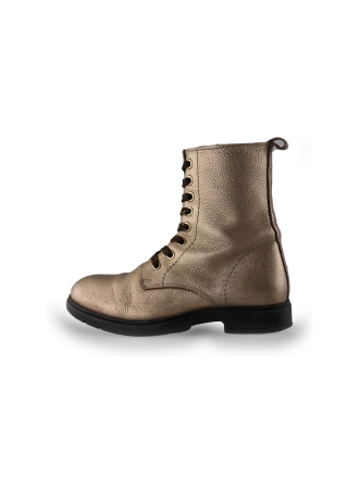 Sub55 Schnürstiefel Gold 240095