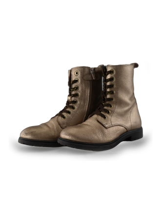 Sub55 Schnürstiefel Gold 240095