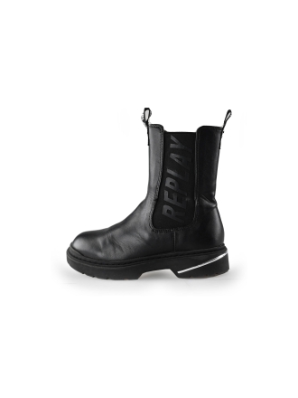 Replay Stiefeletten Schwarz 240100