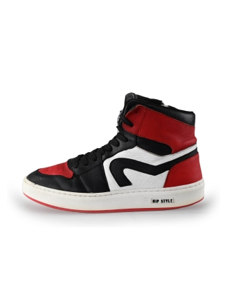 HIP Hohe Sneaker Schwarz 240110