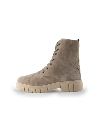Feyn Schnürstiefel Beige 240124