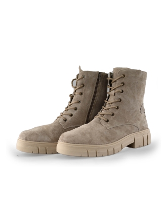 Feyn Schnürstiefel Beige 240124