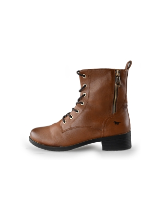 Mustang Schnürstiefel Braun 240130
