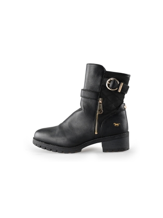 Mustang Stiefeletten Schwarz 240139