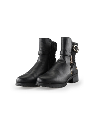 Mustang Stiefeletten Schwarz 240139
