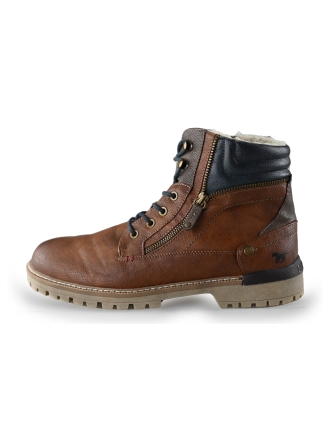 Mustang Schnürstiefel Braun 240180