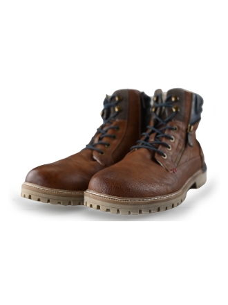 Mustang Schnürstiefel Braun 240180