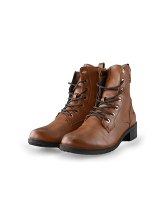 Mustang Schnürstiefel Braun 240190