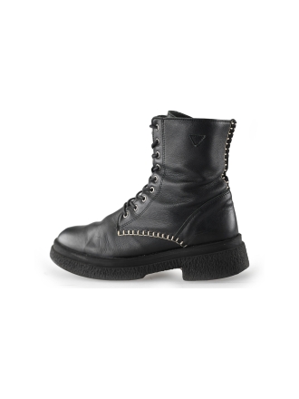Sub55 Schnürstiefel Schwarz 240206