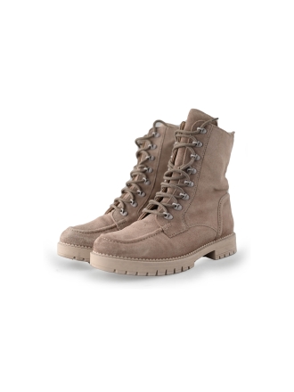 Gabor Schnürstiefel Beige 240228