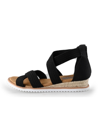 Bobs Sandalen Schwarz 240232