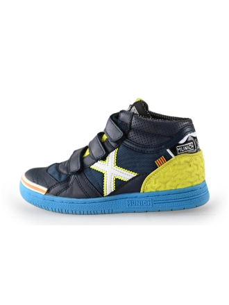 Munnichs Hohe Sneaker Blau 240270