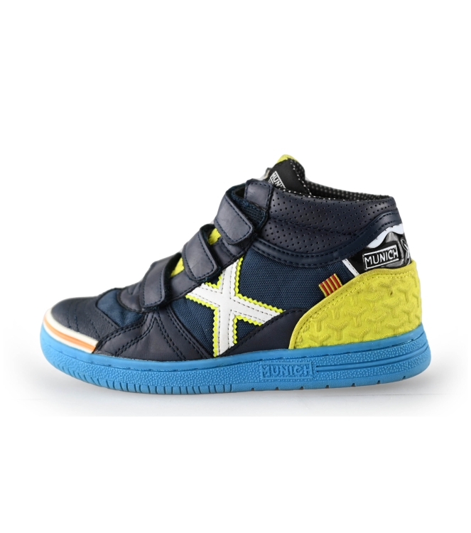 Munnichs Hohe Sneaker