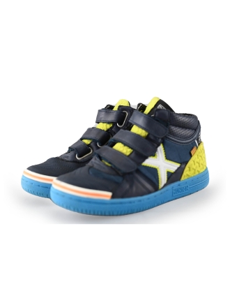 Munnichs Hohe Sneaker Blau 240270