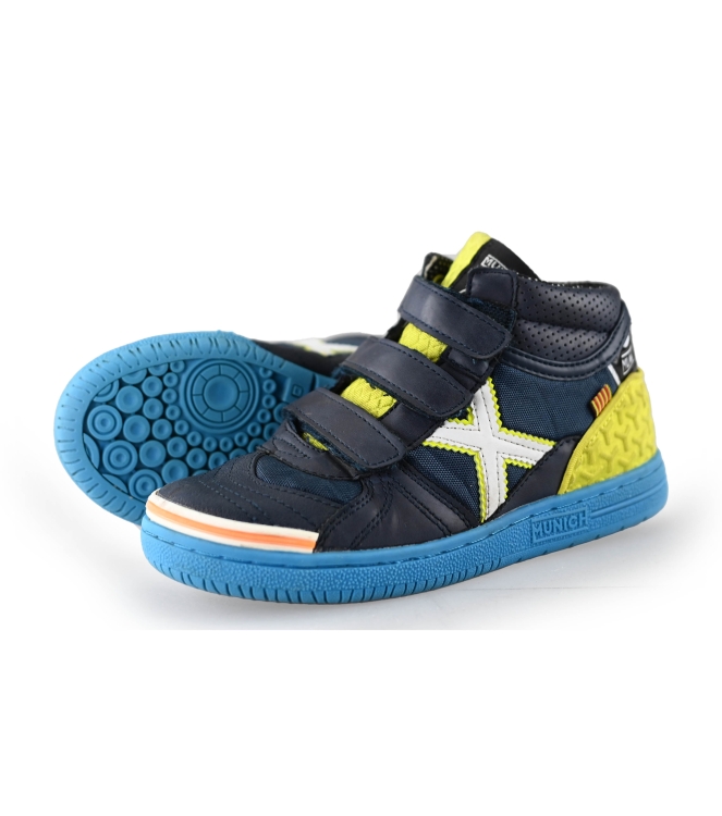 Munnichs Hohe Sneaker