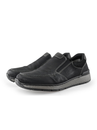 Rieker Slip-ons Schwarz 240287