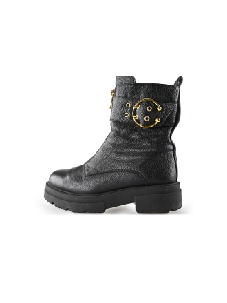 Sub55 Bikerstiefel Schwarz 240289