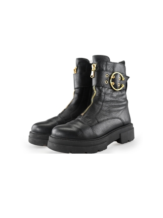 Sub55 Bikerstiefel Schwarz 240289