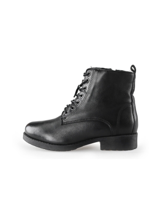 Tamaris Schnürstiefel Schwarz 240292