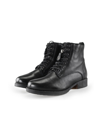 Tamaris Schnürstiefel Schwarz 240292