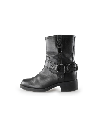 Sub55 Bikerstiefel Schwarz 240316