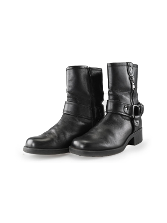 Sub55 Bikerstiefel Schwarz 240316