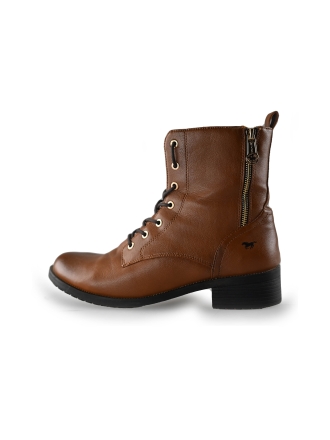 Mustang Schnürstiefel Braun 240360