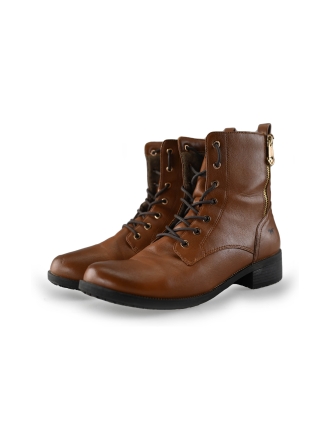 Mustang Schnürstiefel Braun 240360