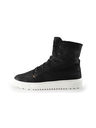 Hub Hohe Sneaker Schwarz 240399