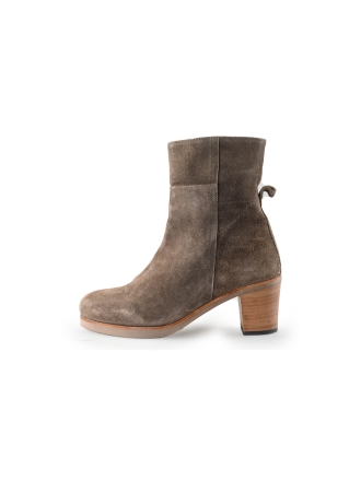 Shabbies Stiefeletten Braun 240406