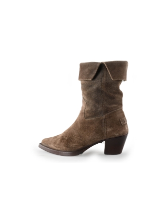 Shabbies Stiefeletten Braun 240411