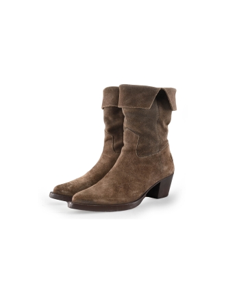 Shabbies Stiefeletten Braun 240411
