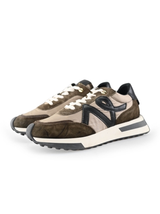 VIA VAI Sneaker Braun 240433