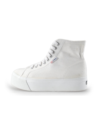 Superga Hohe Sneaker Weiß 240444