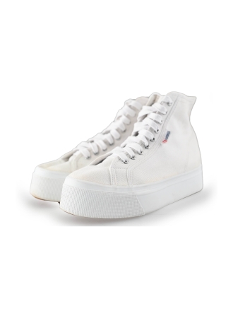 Superga Hohe Sneaker Weiß 240444