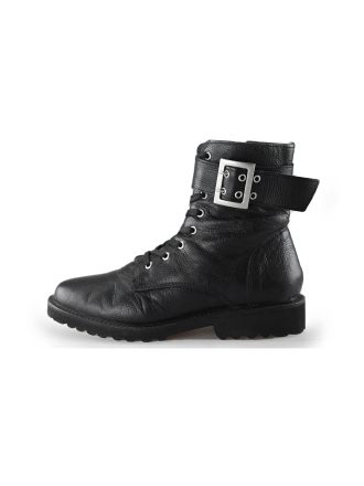 Tango Schnürstiefel Schwarz 240453