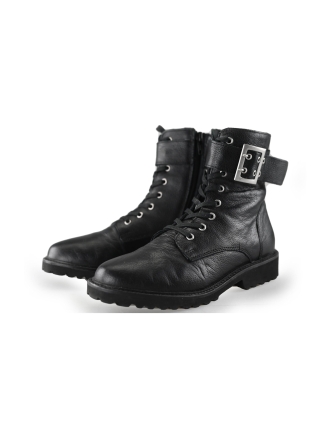 Tango Schnürstiefel Schwarz 240453