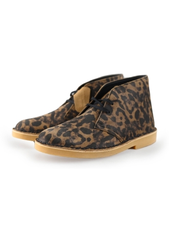 Clarks Schnürschuhe Braun 240490