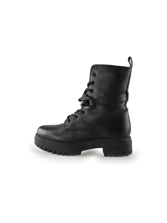 DSTRCT Schnürstiefel Schwarz 240511