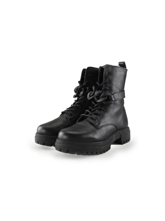 DSTRCT Schnürstiefel Schwarz 240511