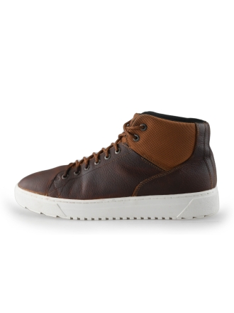 Hub Hohe Sneaker Braun 240540