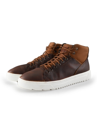 Hub Hohe Sneaker Braun 240540