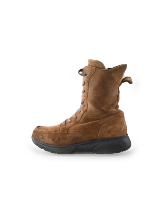 Xsensible Schnürstiefel Braun 240555