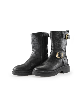 Lina Locchi Bikerstiefel Schwarz 240558