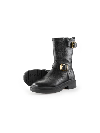 Lina Locchi Bikerstiefel