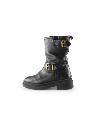 Lina Locchi Bikerstiefel Schwarz 240559