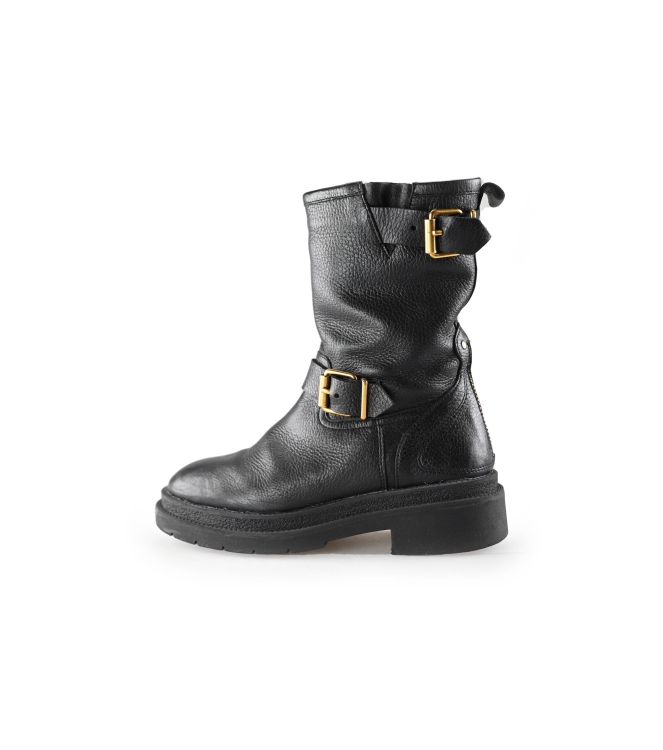 Lina Locchi Bikerstiefel