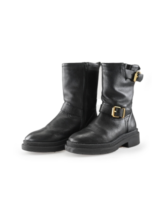Lina Locchi Bikerstiefel Schwarz 240559