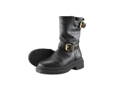 Lina Locchi Bikerstiefel