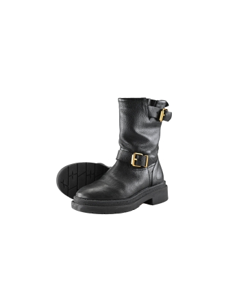 Lina Locchi Bikerstiefel